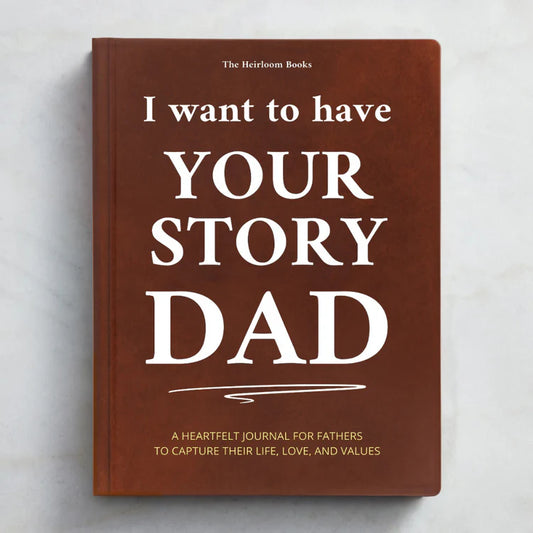 'I want to have Your Story' by Heirloom Books