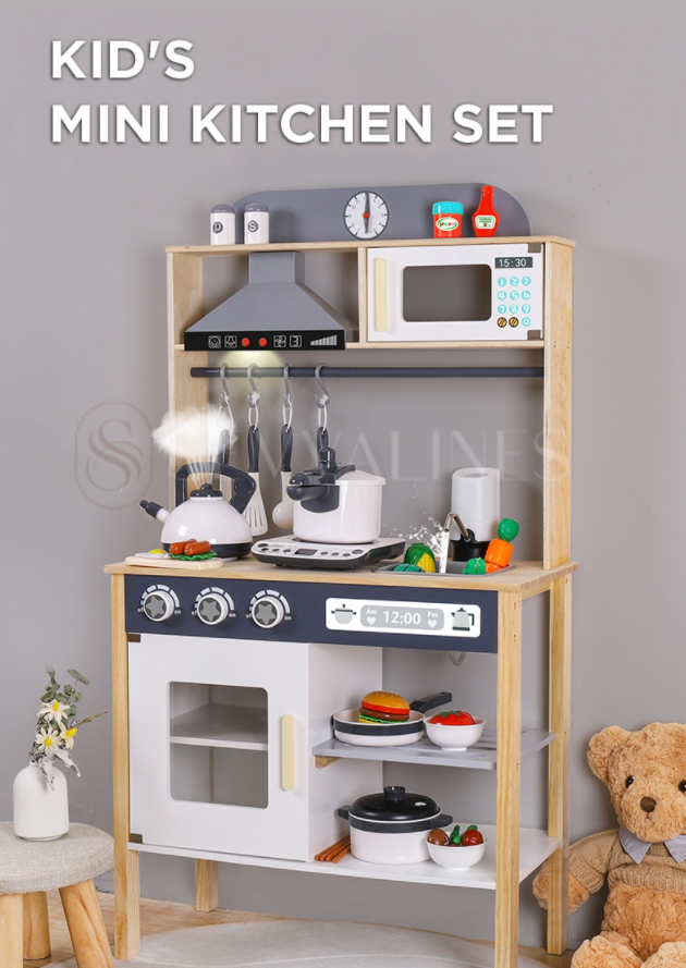 Kid’s Mini Kitchen Set