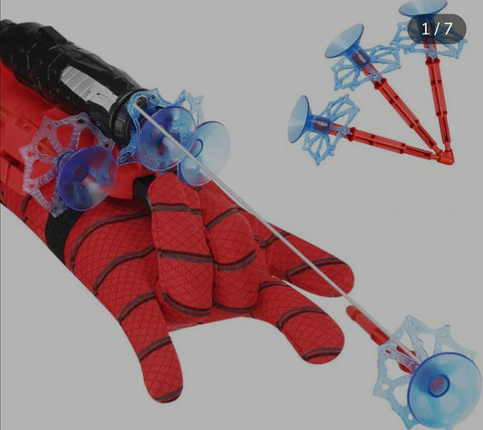 Spider Ejector Launcher with Gloves&arrow