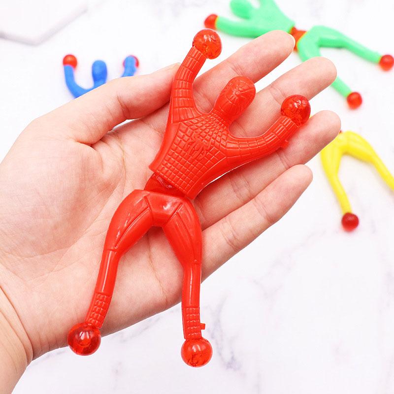 WALL CLIMBING TOY SPIDER MAN (12 PCS)