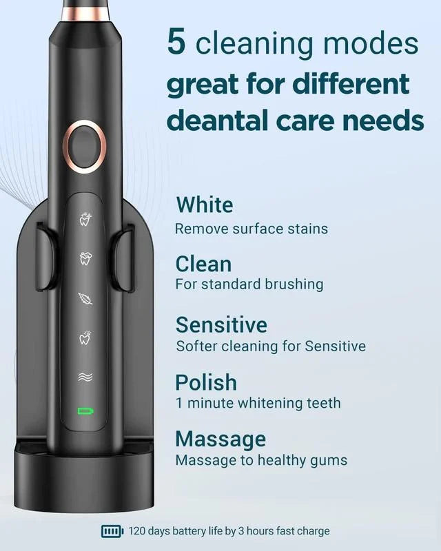 Adult Sonic Electric Toothbrush