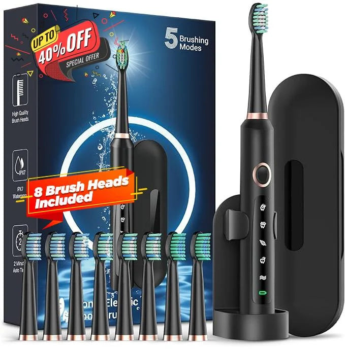 Adult Sonic Electric Toothbrush