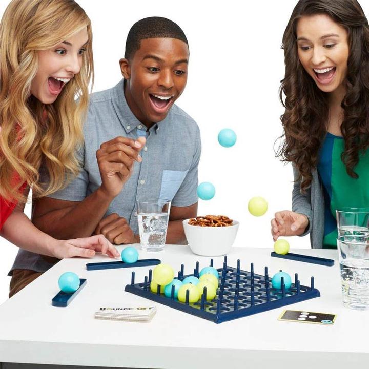 Bounce-Off Party Game