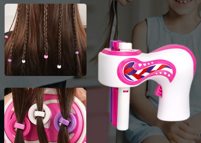 DIY Automatic Hair Braider Kits