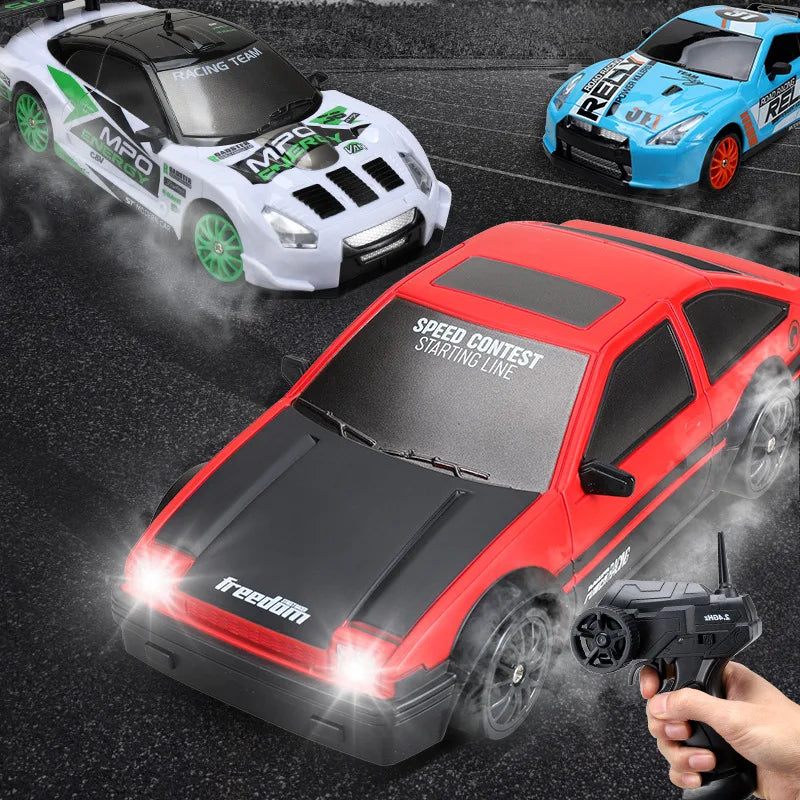 Tabletop Drift RC Car