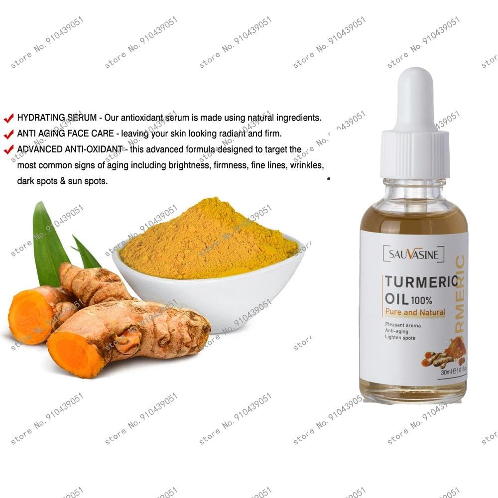 Turmeric Dark Spot Corrector Serum