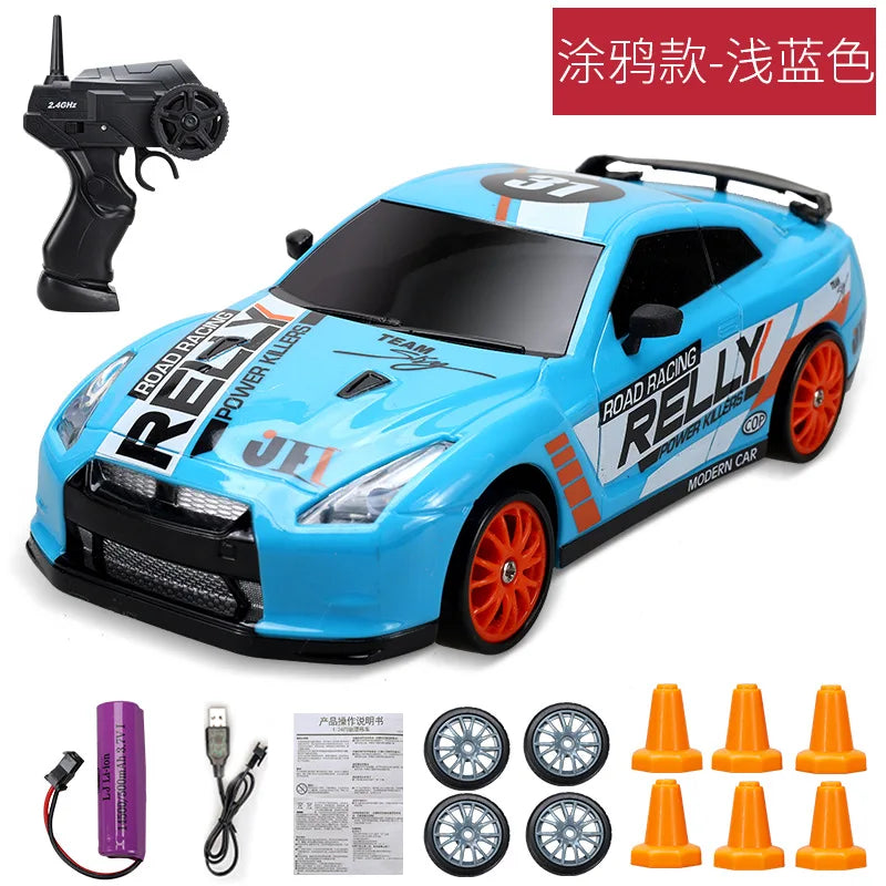 Tabletop Drift RC Car