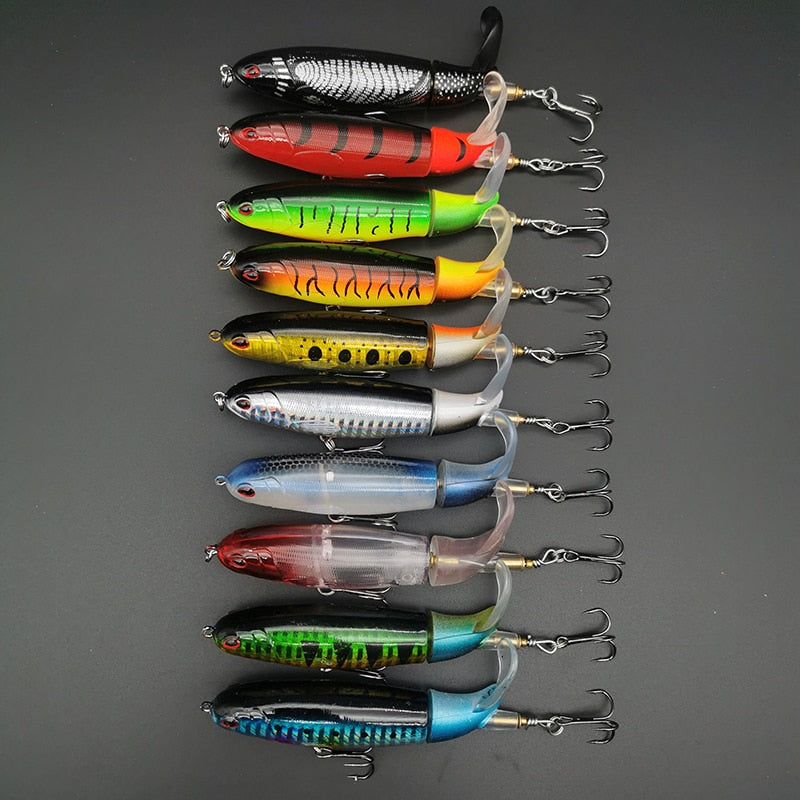 Propeller Surface Artificial Fake Bait