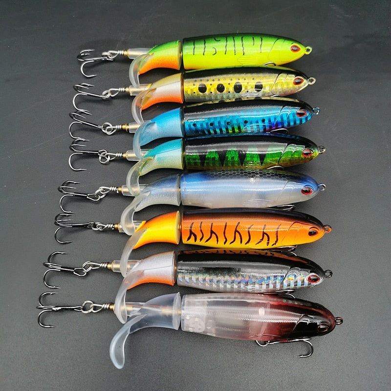 Propeller Surface Artificial Fake Bait