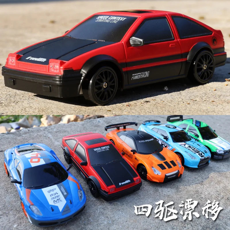 Tabletop Drift RC Car