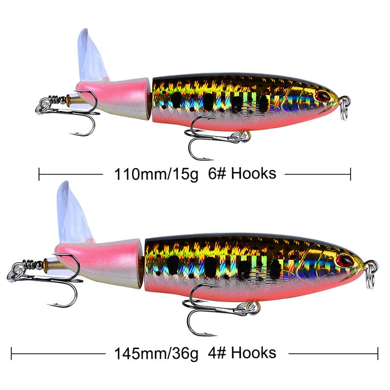 Propeller Surface Artificial Fake Bait