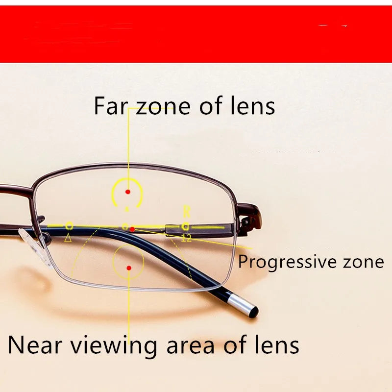 Sports Color-Changing Multifunctional Reading Glasses