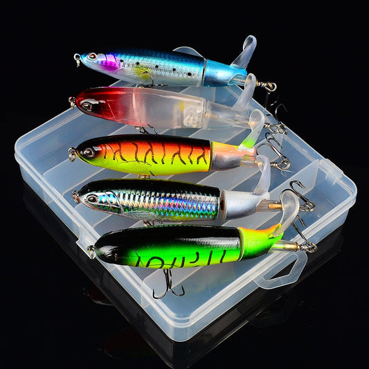 Propeller Surface Artificial Fake Bait