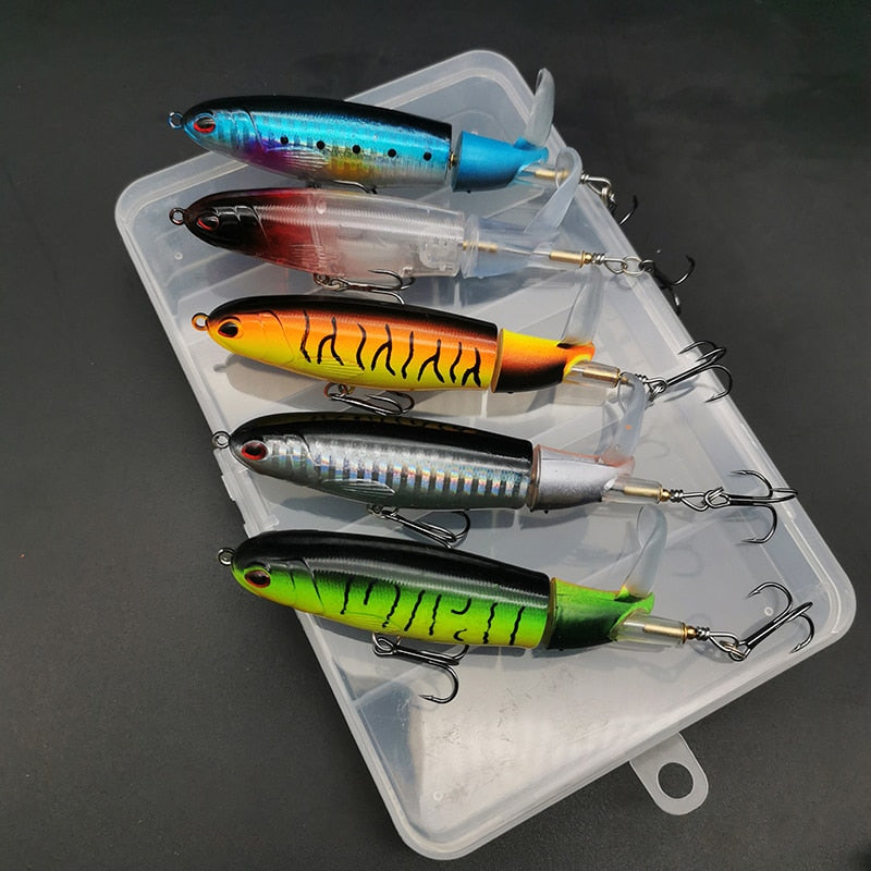 Propeller Surface Artificial Fake Bait