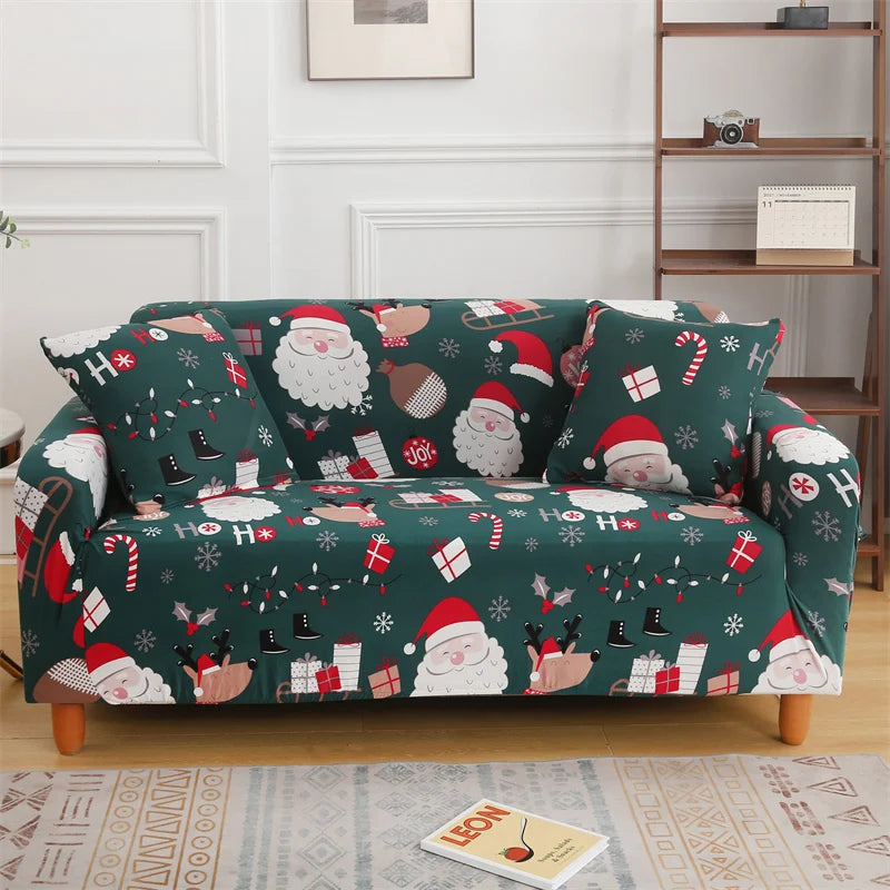 Christmas Sofa Cover