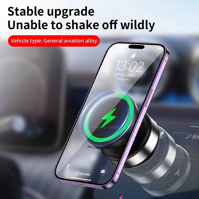 360° Rotation Sucker Magnetic Phone Holder