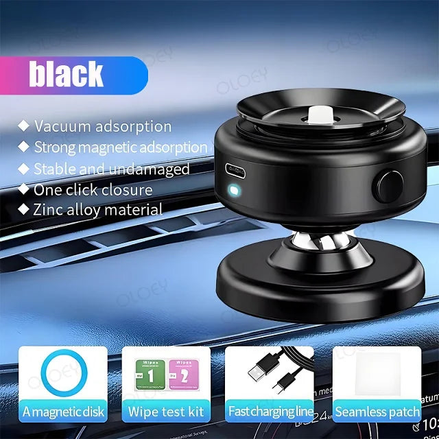 360° Rotation Sucker Magnetic Phone Holder