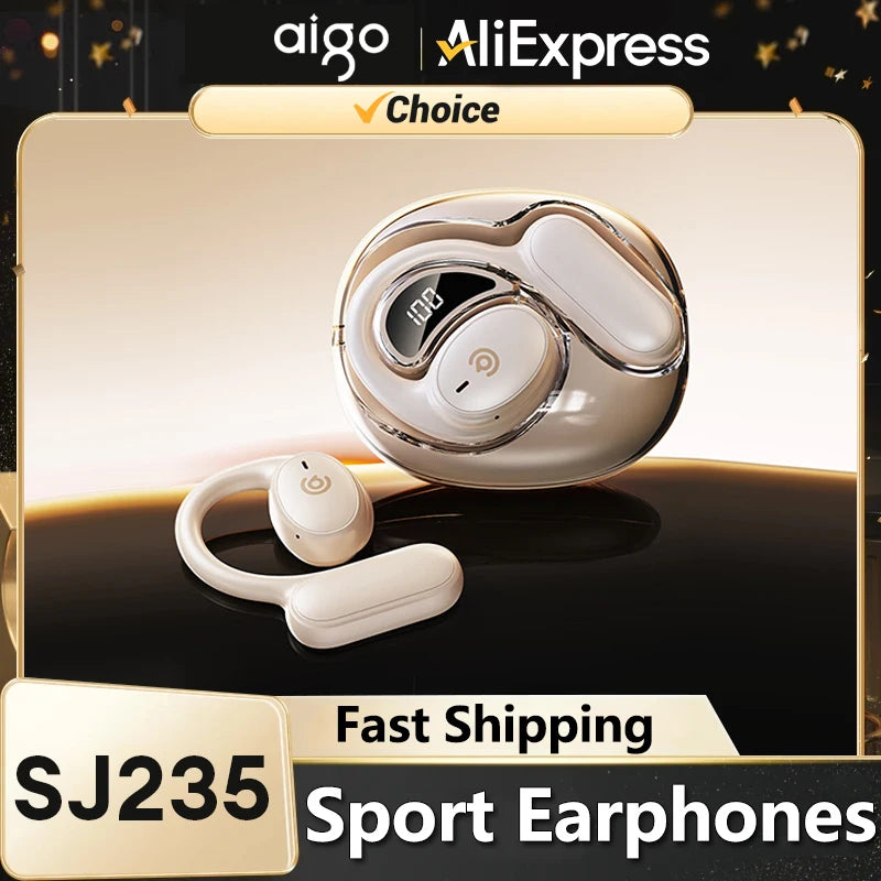 OpenAir 5 OWS Translation Wireless Bluetooth Earphones Support 75 Languages Real Time