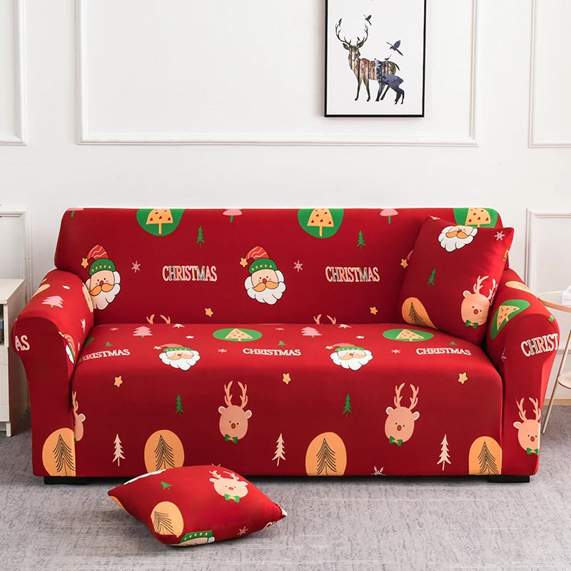 Christmas Sofa Cover