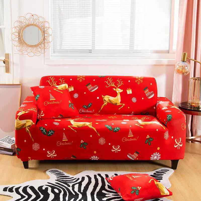 Christmas Sofa Cover