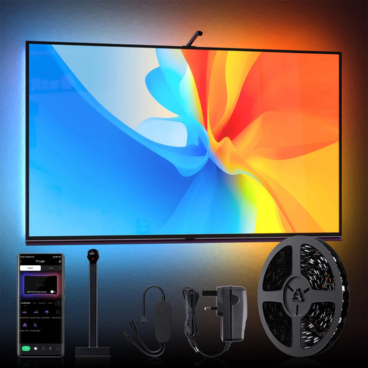 TV Backlight - Color Picker Graffiti Television Screen Synchronous Light Strip