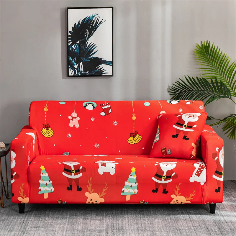 Christmas Sofa Cover