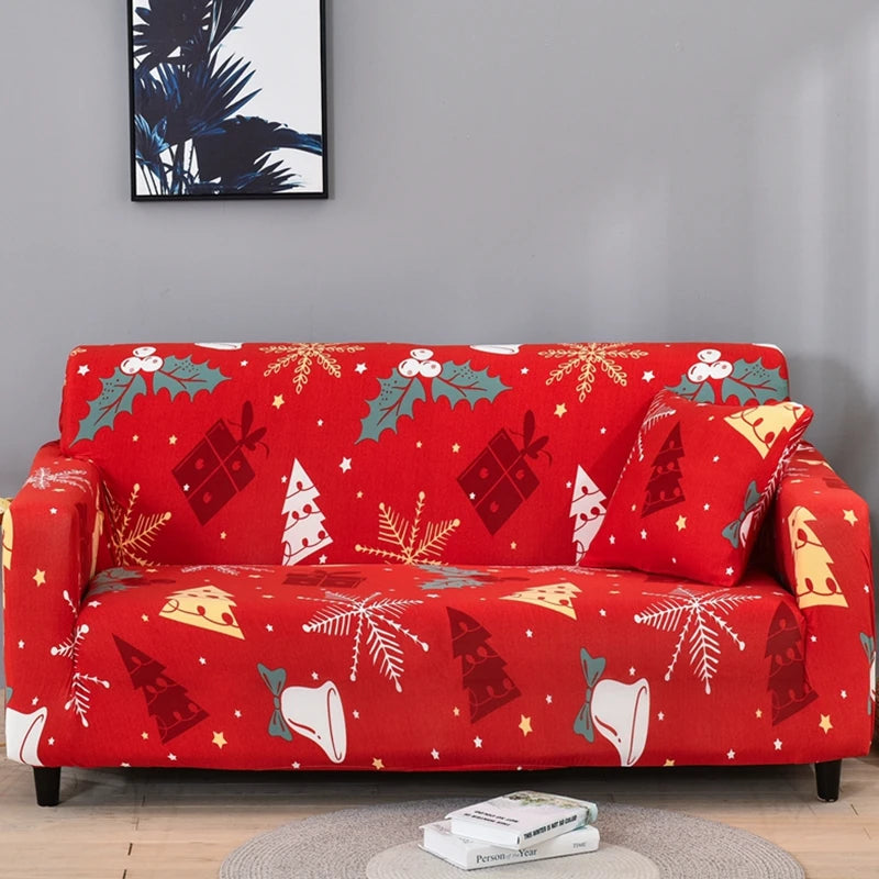 Christmas Sofa Cover