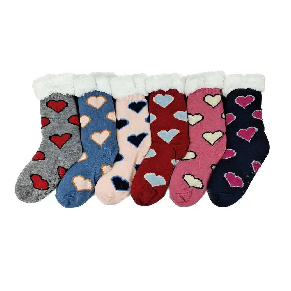 Ultra-thick Cashmere Slipper Home Socks