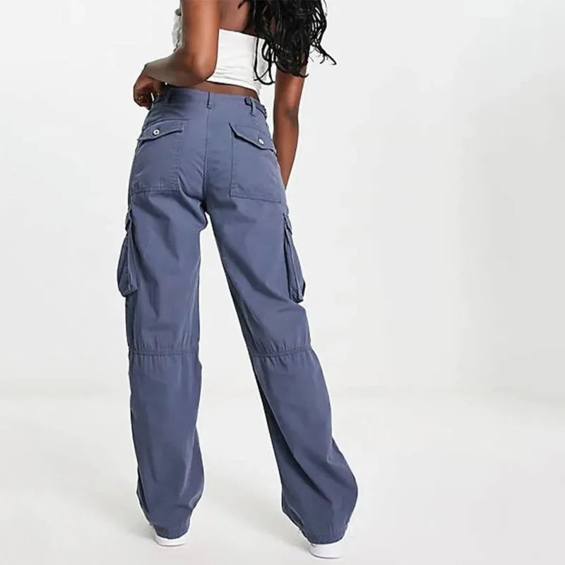 Adjustable Cargo Pants