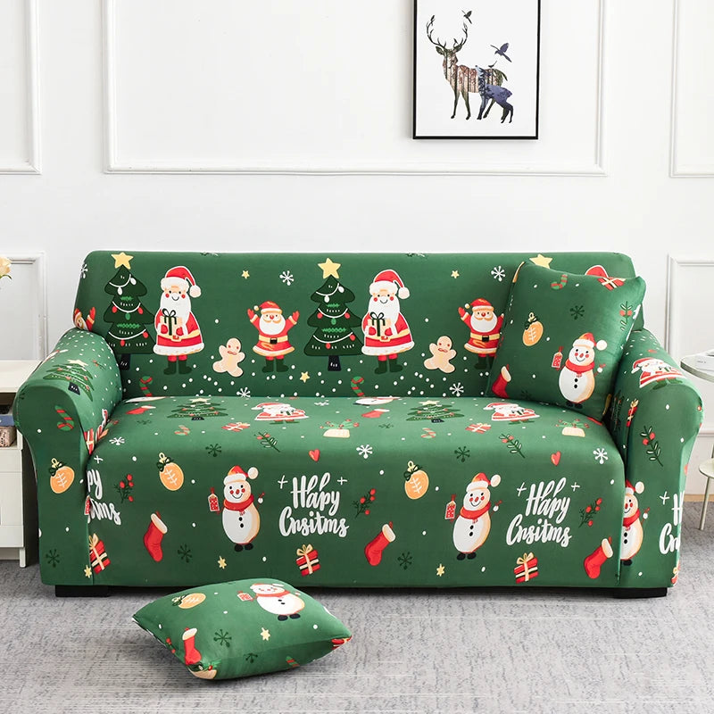 Christmas Sofa Cover