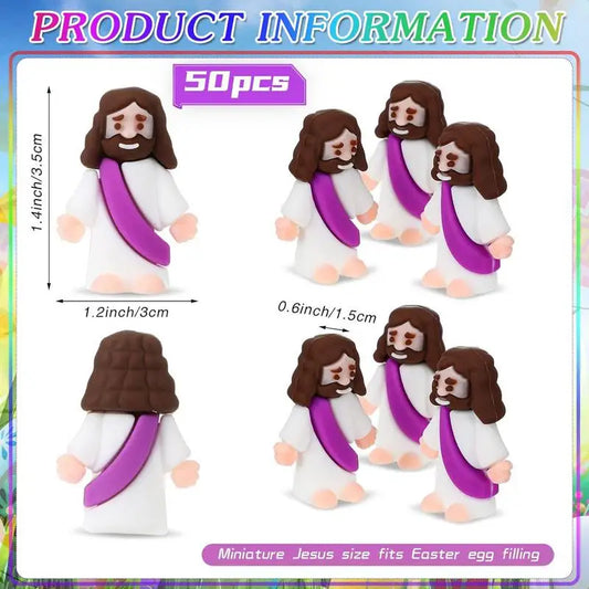 Mini Jesus Figures Original Design