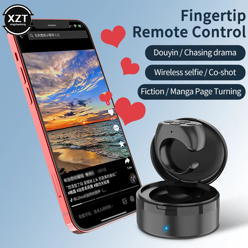 Fingertip Wireless Bluetooth Remote Control