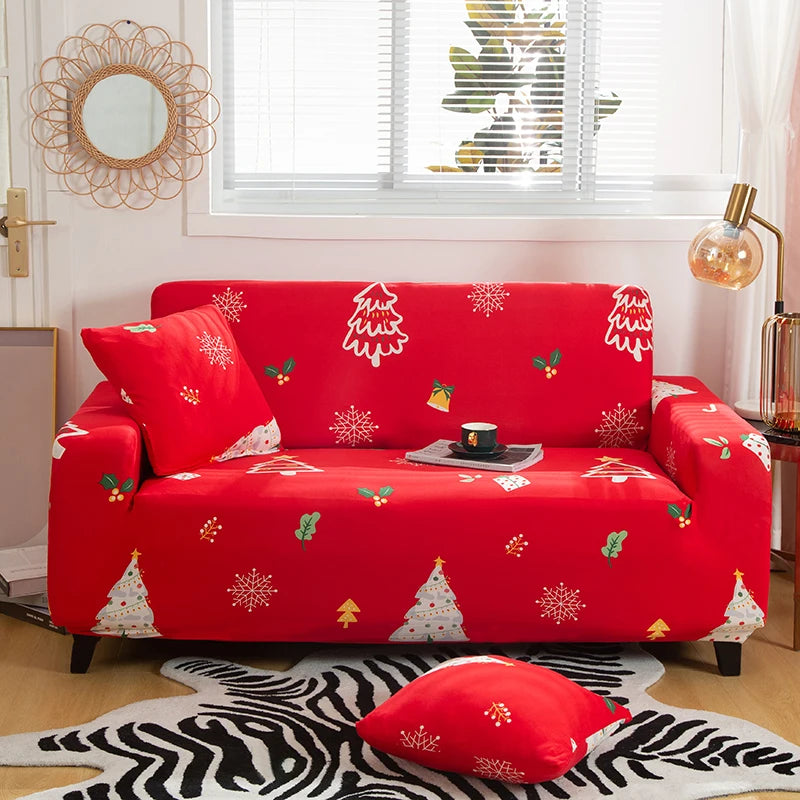 Christmas Sofa Cover