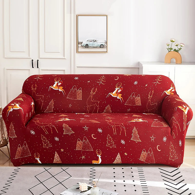 Christmas Sofa Cover