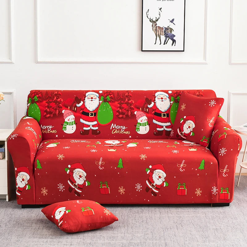 Christmas Sofa Cover