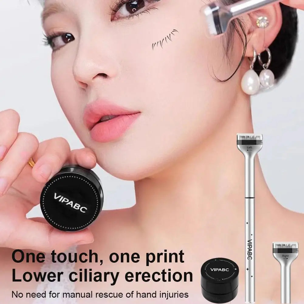 2-in-1 Eyeliner & Lower Eyelash Stamp Set