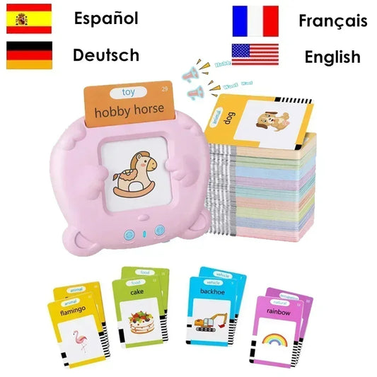 Talking Flash Cards Educational Toys