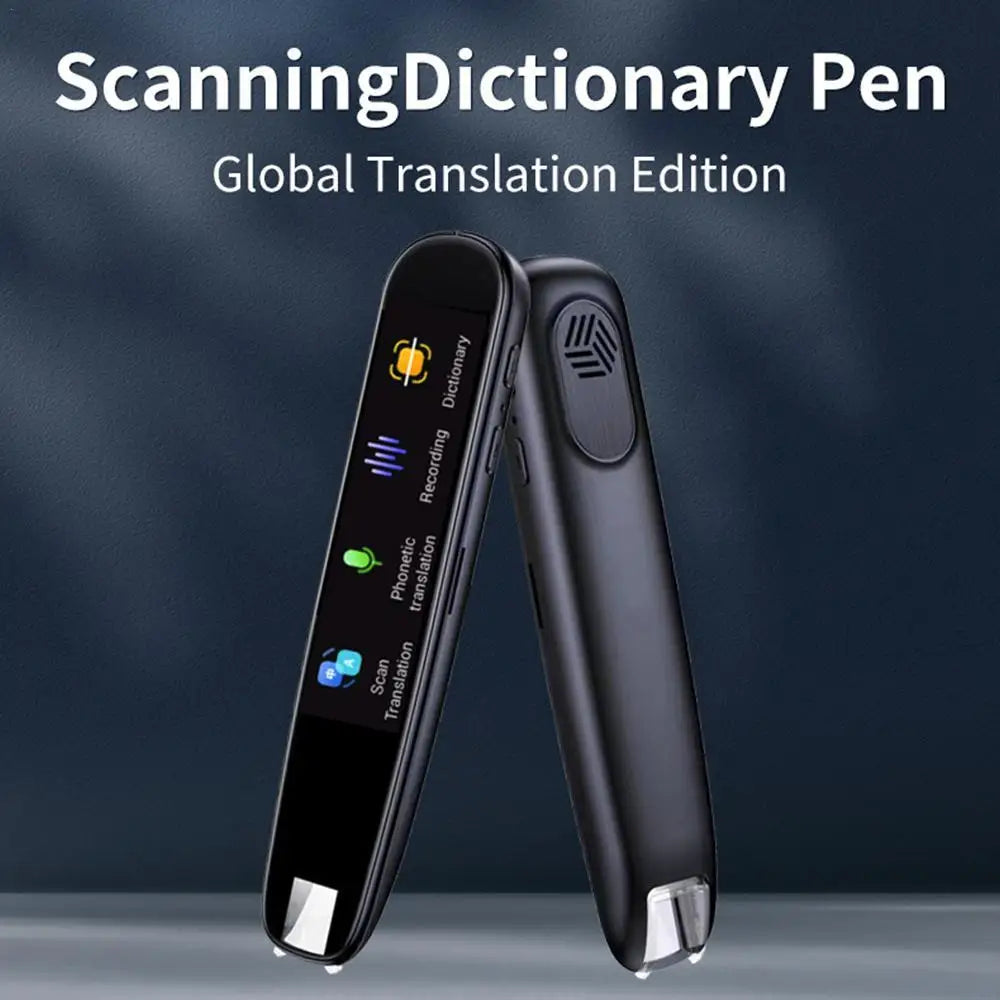 112 Language Translation Scanning Reading Pen