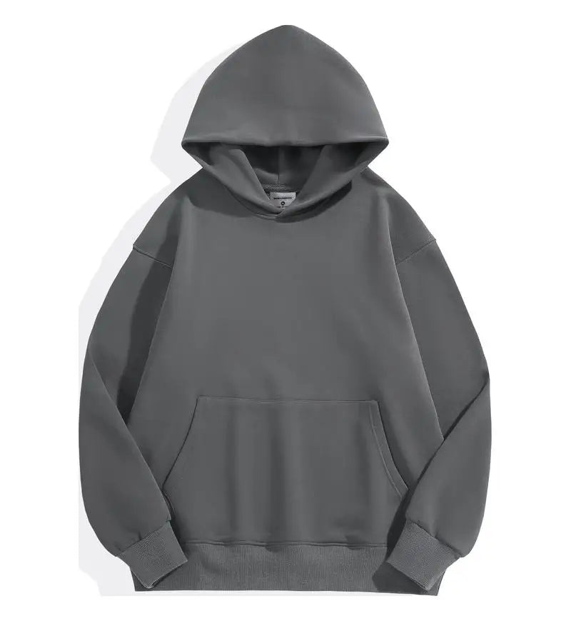 2025 Trends Double layer hooded sweatshirt