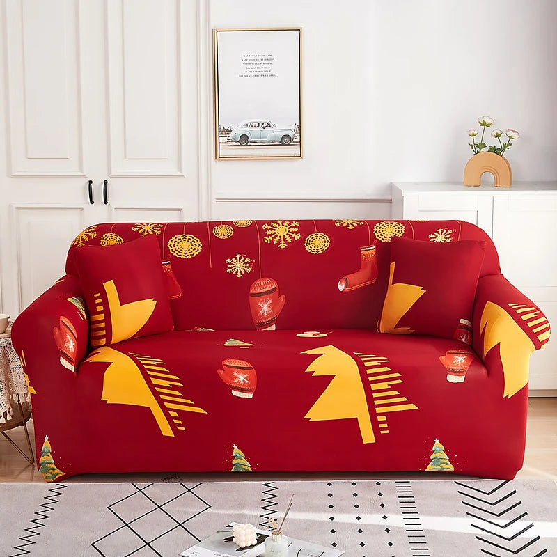 Christmas Sofa Cover