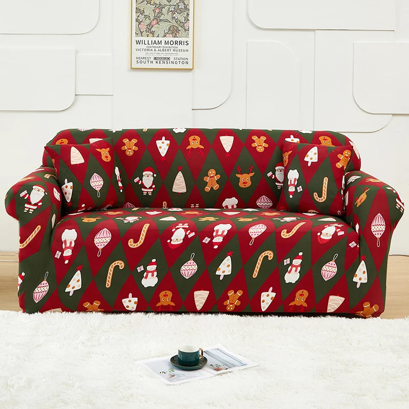 Christmas Sofa Cover