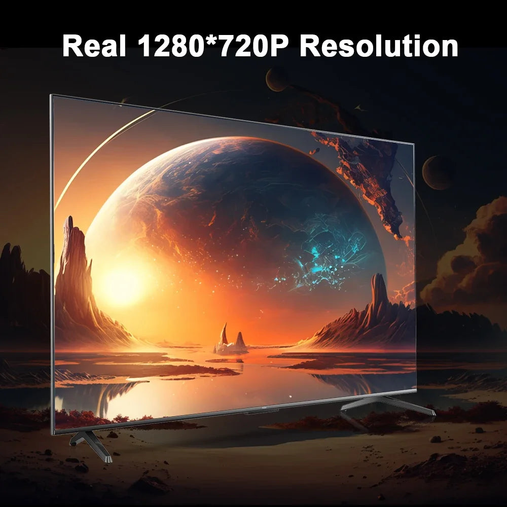 4K FHD 1080P Supported Projector