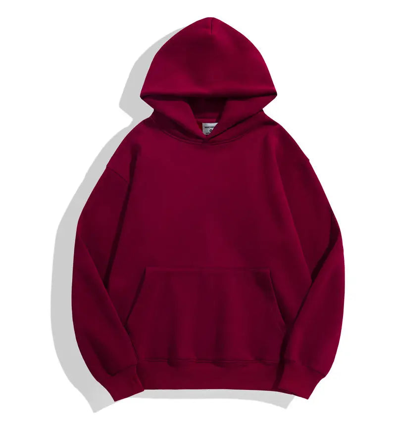 2025 Trends Double layer hooded sweatshirt