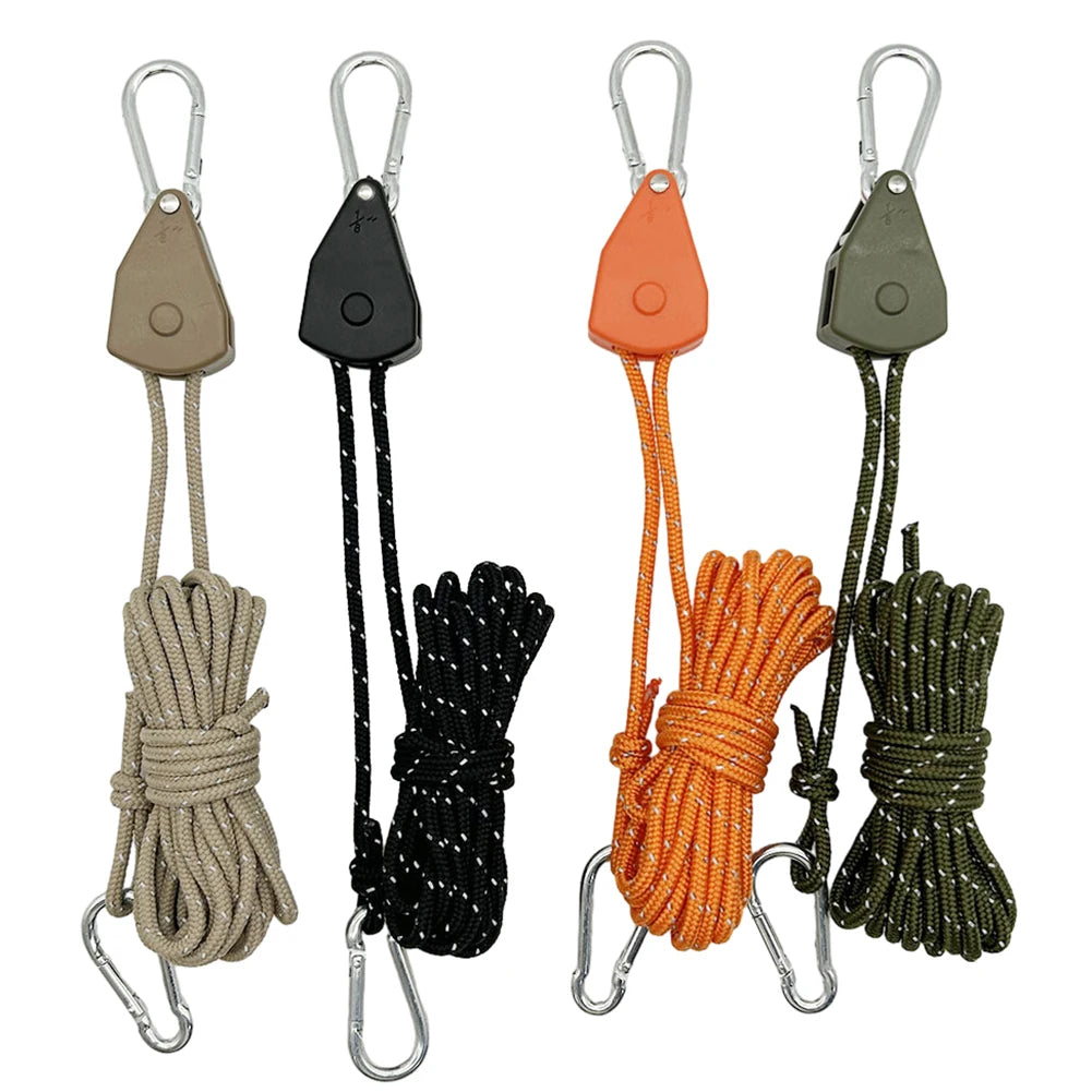 Portable Adjustable Fix Camping Rope