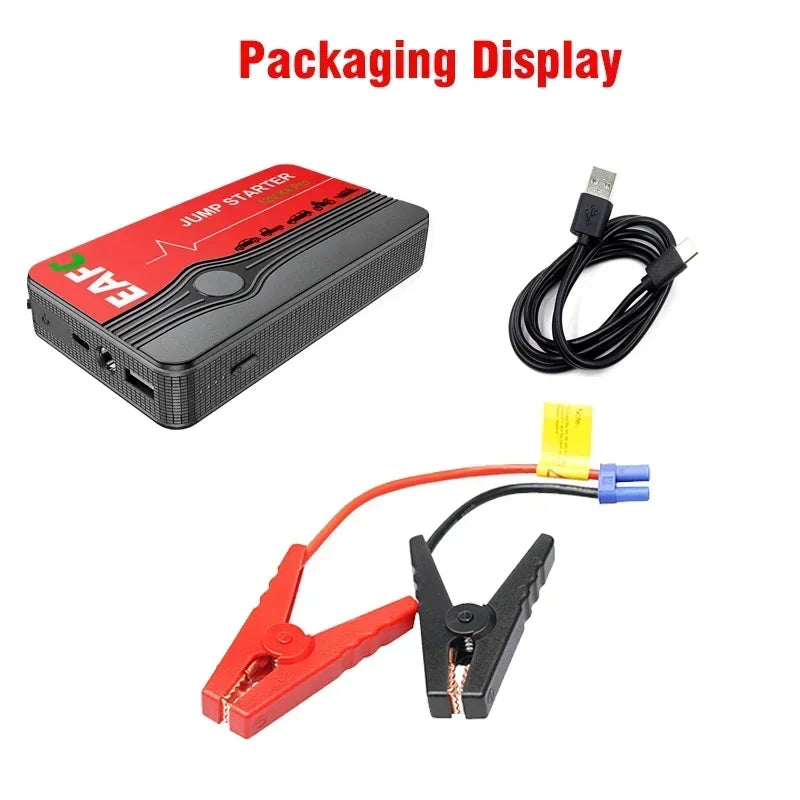 Portable Multi Function Car Jump Starter