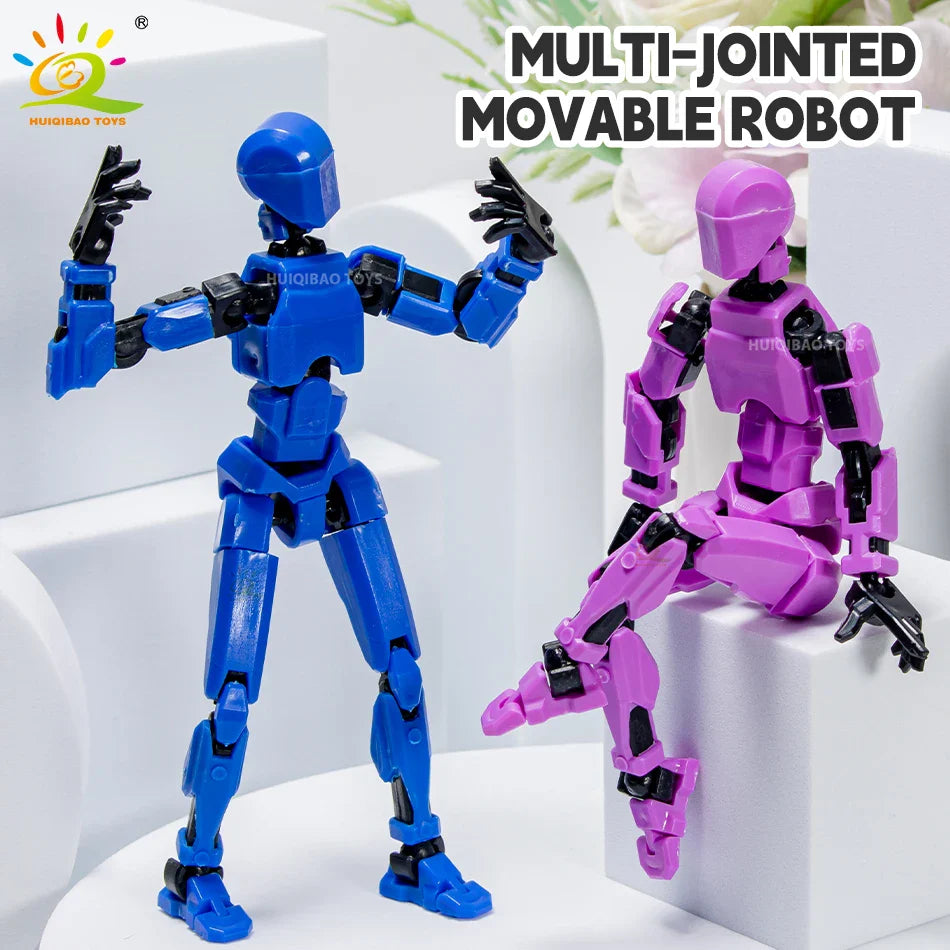 Creative deformation robot