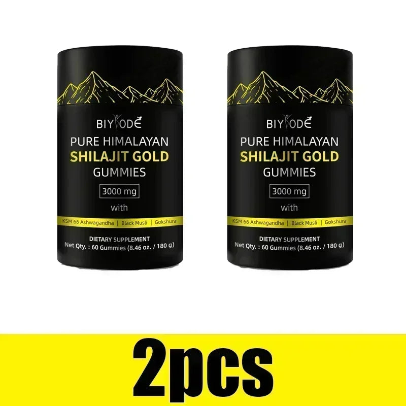 100% SHILAJIT GUMMY