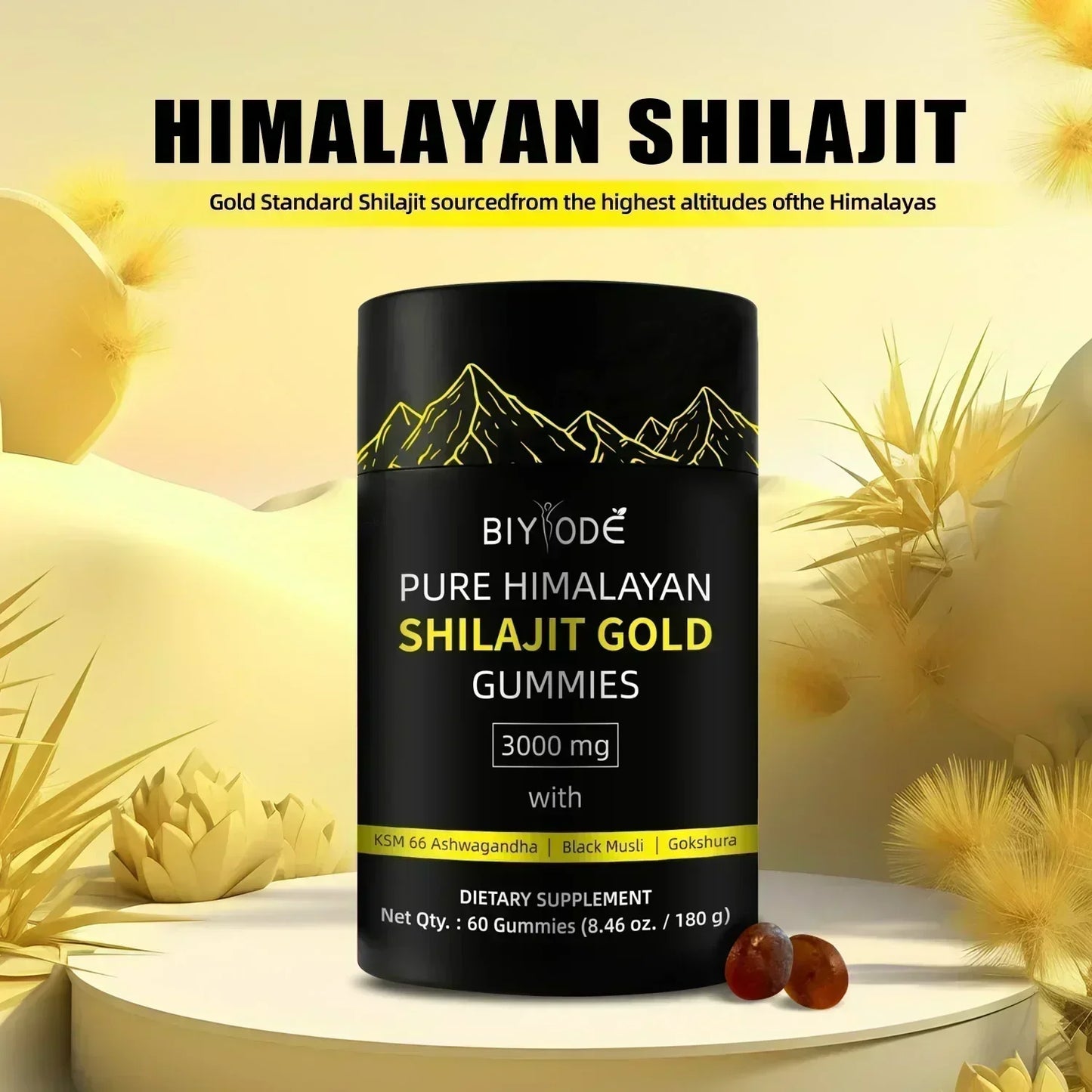 100% SHILAJIT GUMMY