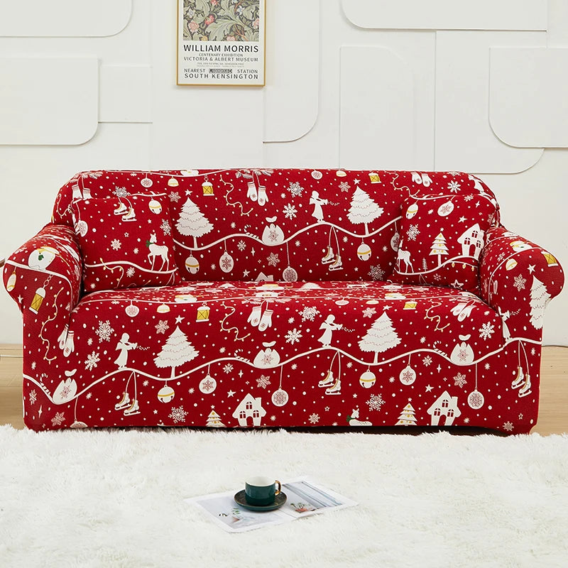 Christmas Sofa Cover