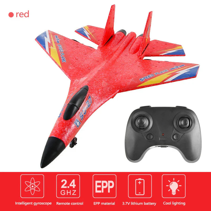 New remote control wireless airplane toy